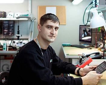 Мастер сервисного центра по ремонту техники Braun